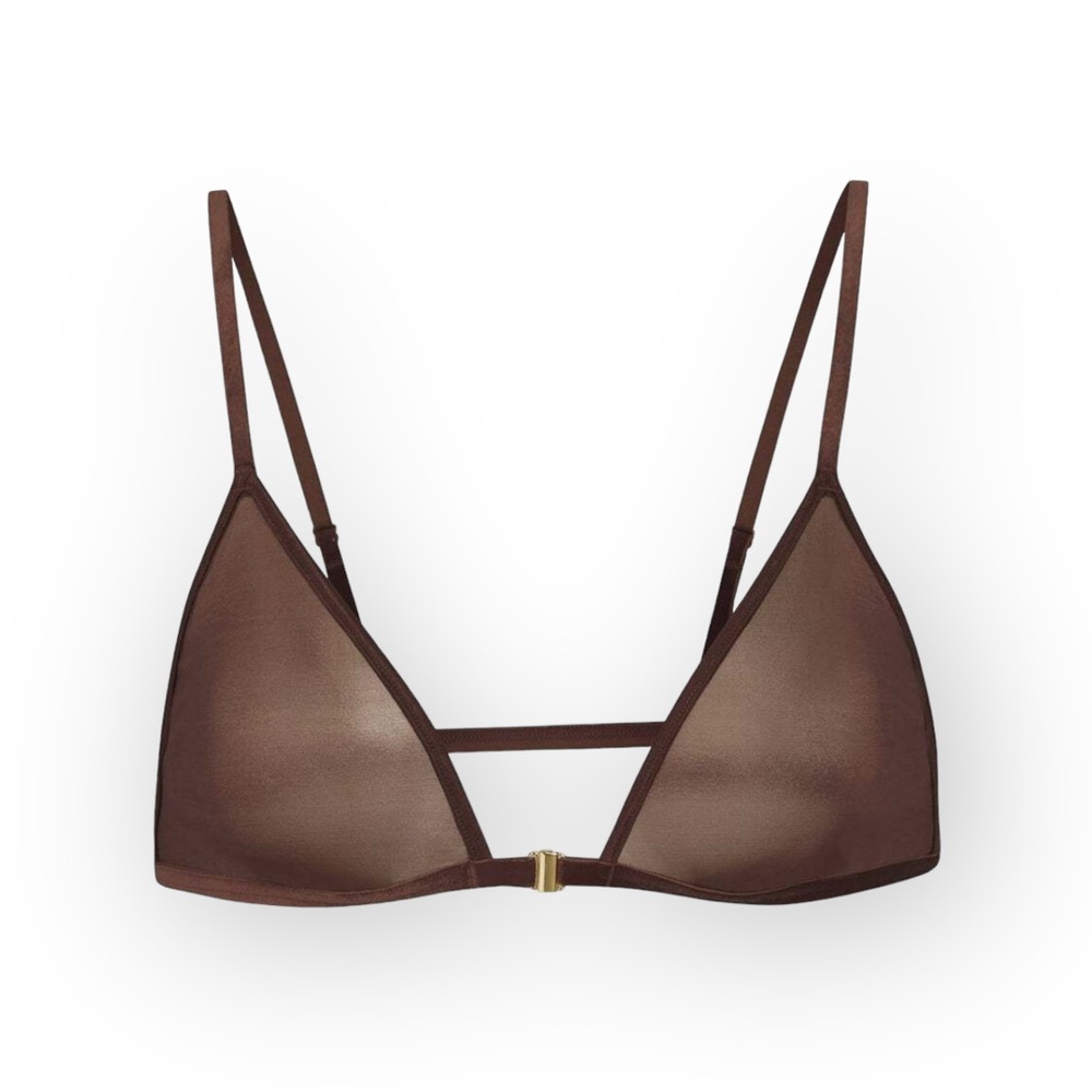 Skims Glissenette Triangle Bralette